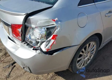 2012 Chevrolet Cruze Eco from USA, damaged, VIN 1G1PJ5SC8C7297930